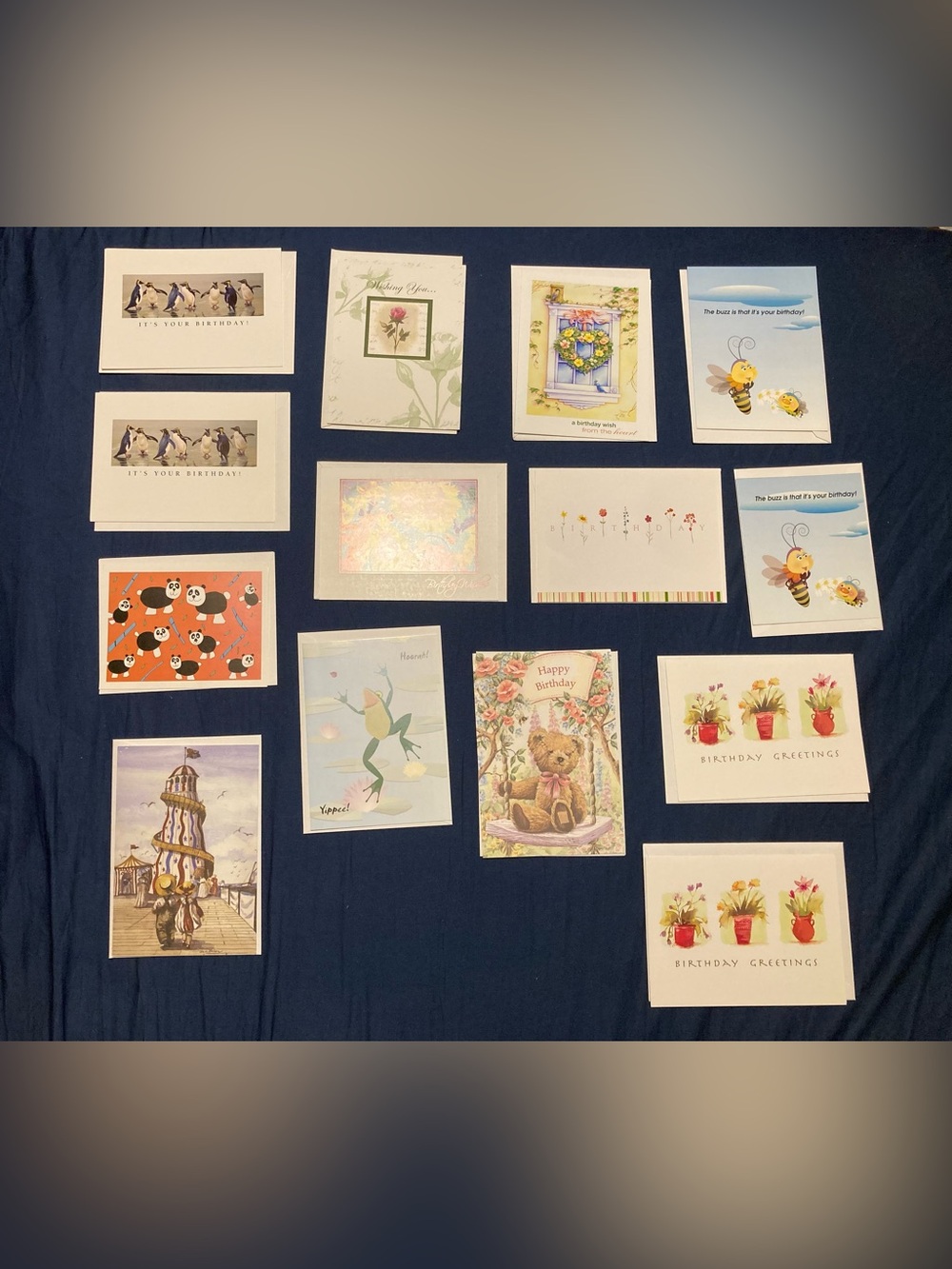 Assorted Birthday Cards